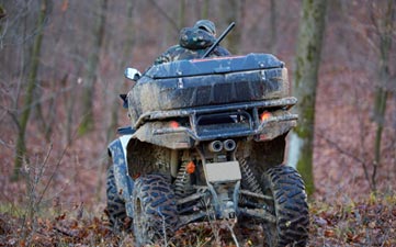 an ATV