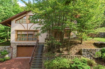 countryside house
